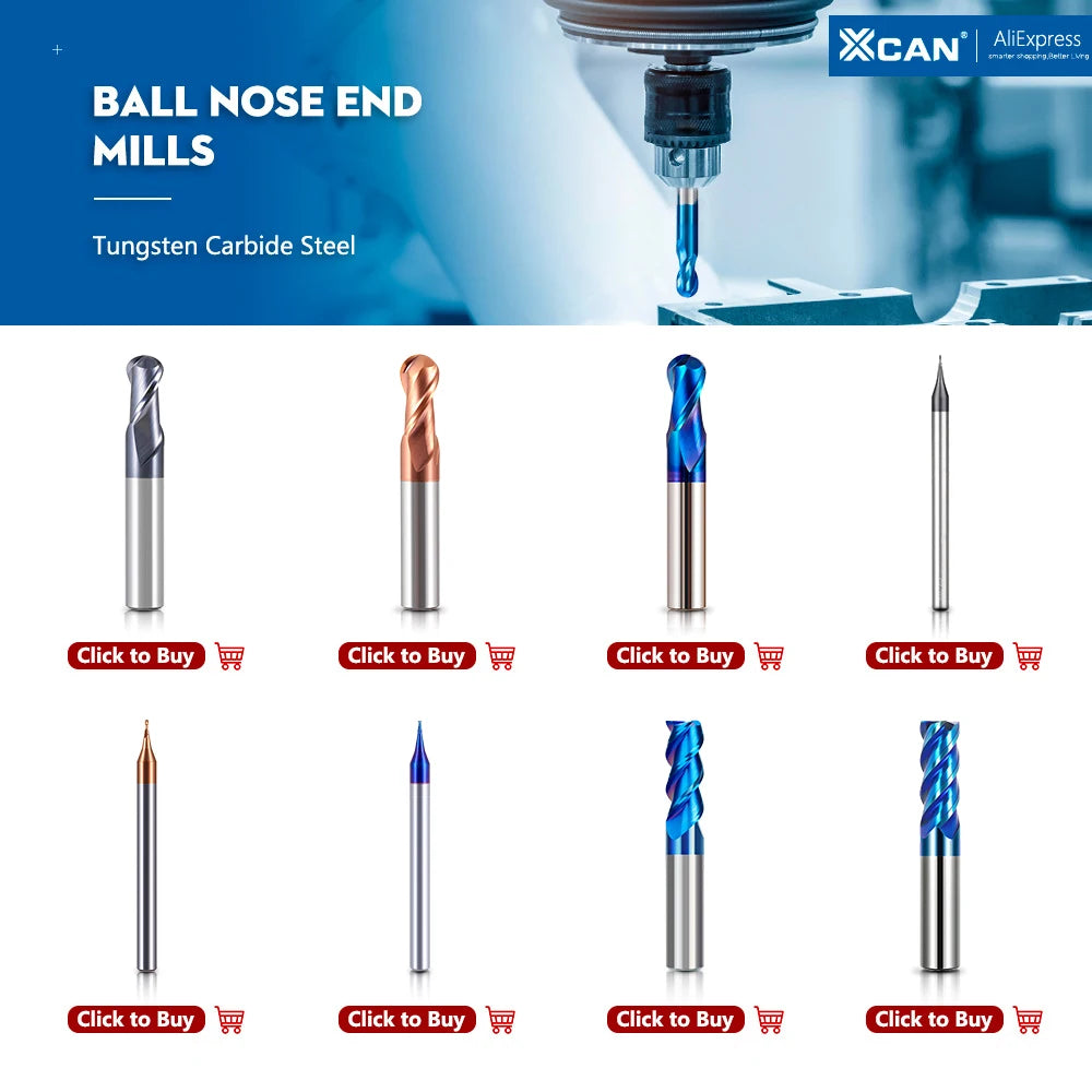 XCAN HSS Drill Bit NC Spot Drill Carbide Stub Center Bit 90 Degree