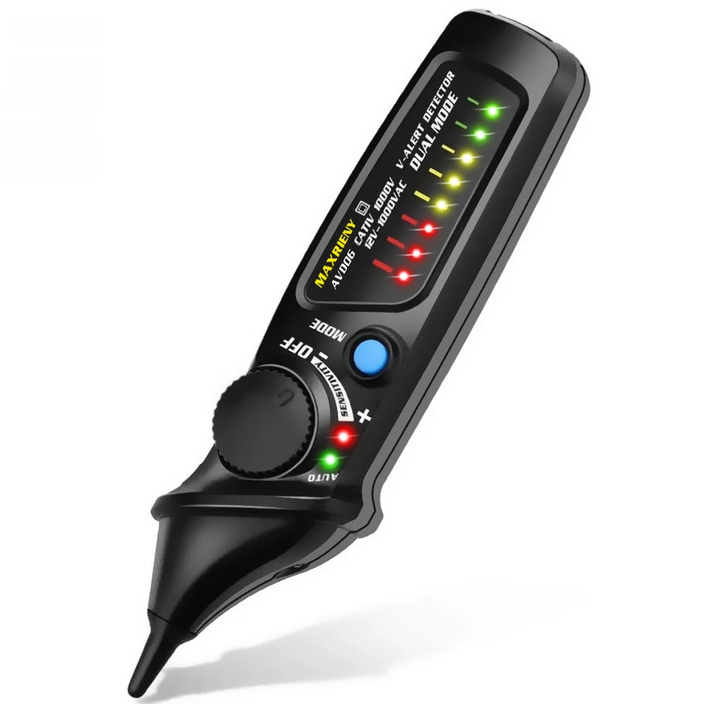 MAXRIENY Non-Contact Voltage Detector Tester AVD06 Socket Wall Outlet