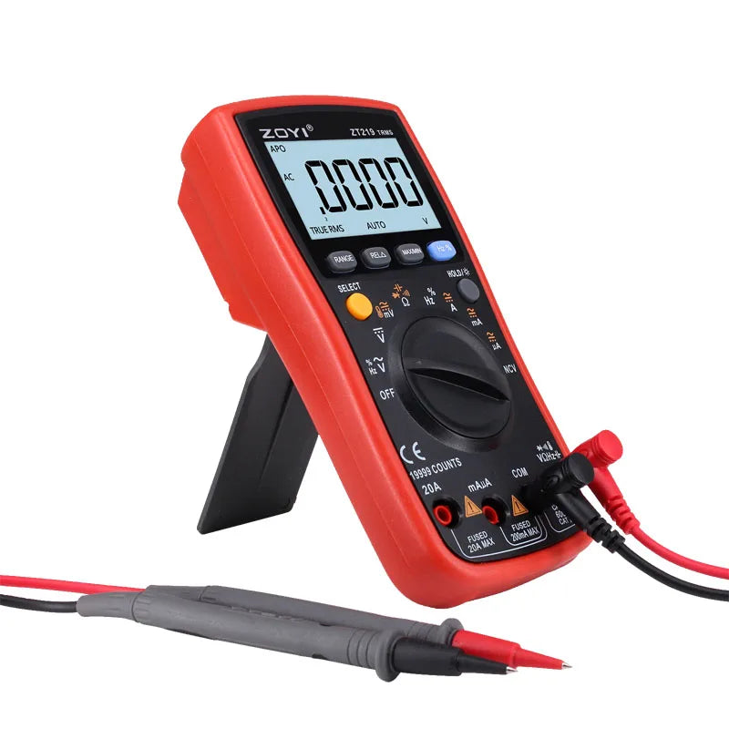 ZOYI ZT219 Digital multimeter 19999 Counts True RMS automotive