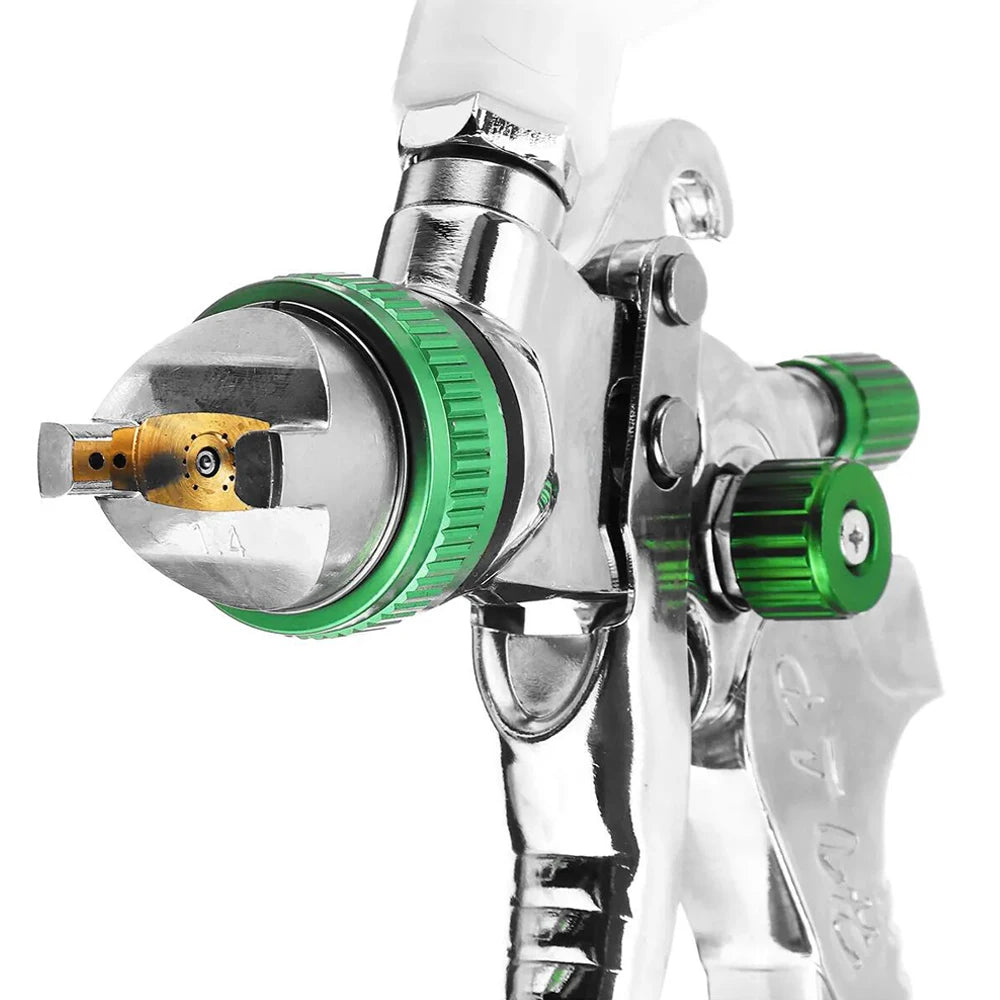 WENXING HVLP Gravity Spray Gun 0.8–2.0mm – Professional Car Painting