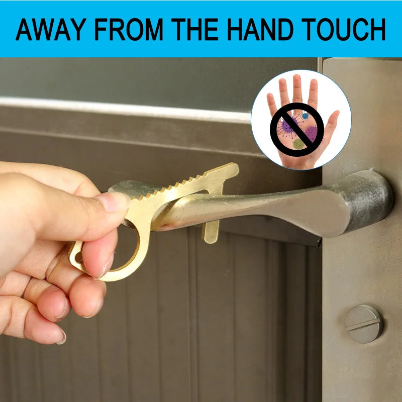 Portable Safety Hand Protection Anti-bacterial Edc Elevator Button