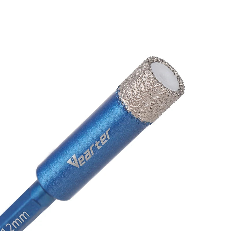 Vearter 6-16mm Diamond Dry Drilling Core Bit Hex Shank Brazed Drill
