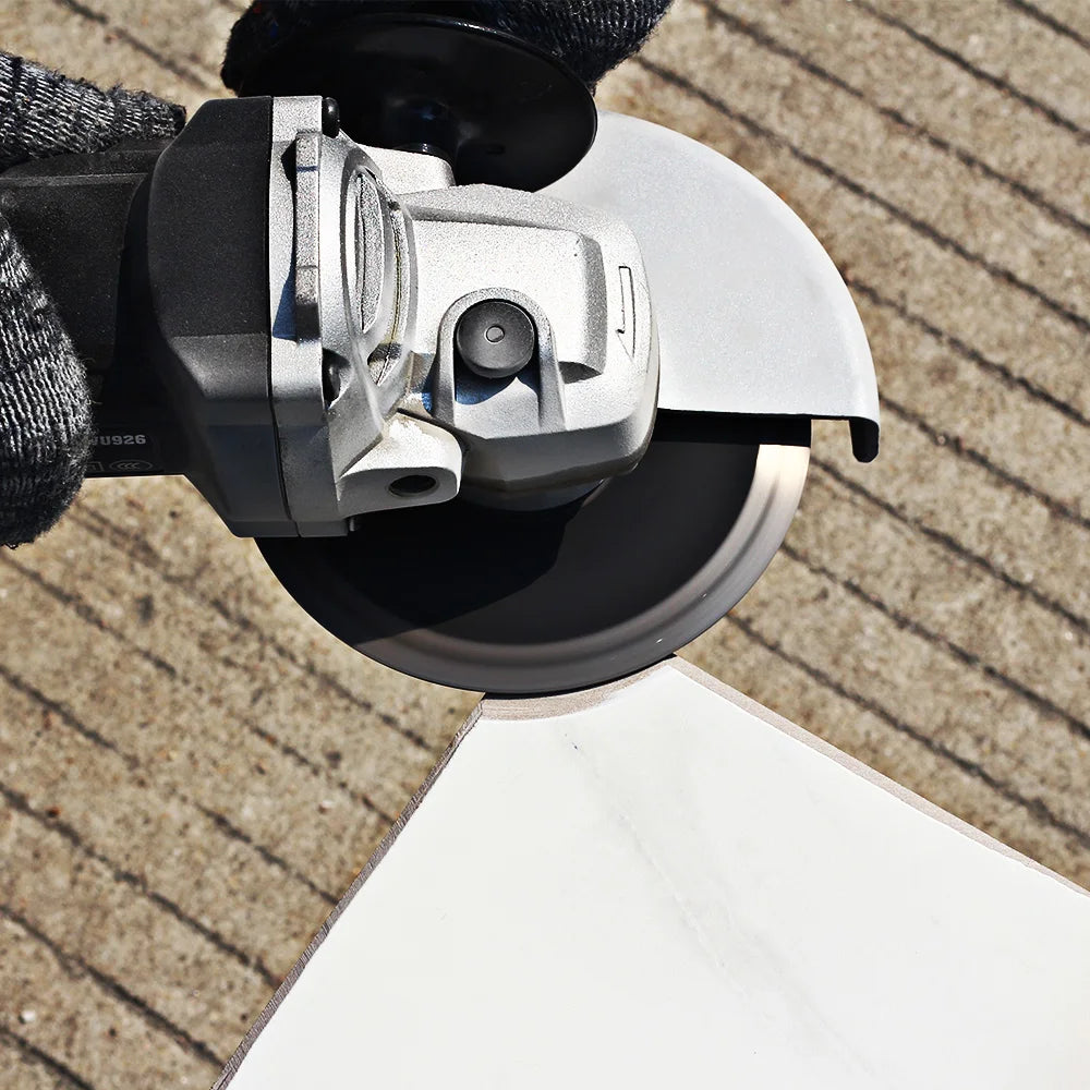 Turbo Diamond Cutting Disc 115–125mm – Porcelain, Tile & Granite