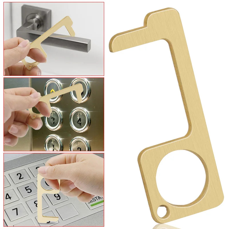 Portable Safety Hand Protection Anti-bacterial Edc Elevator Button
