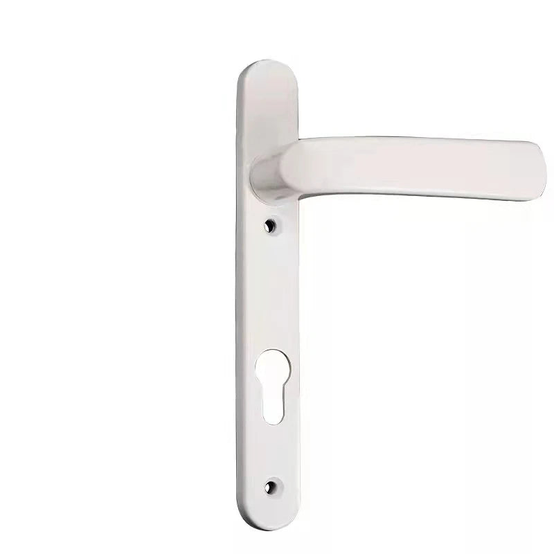 Narrow Universal Security Sliding Door Handle Size 85mm 92mm