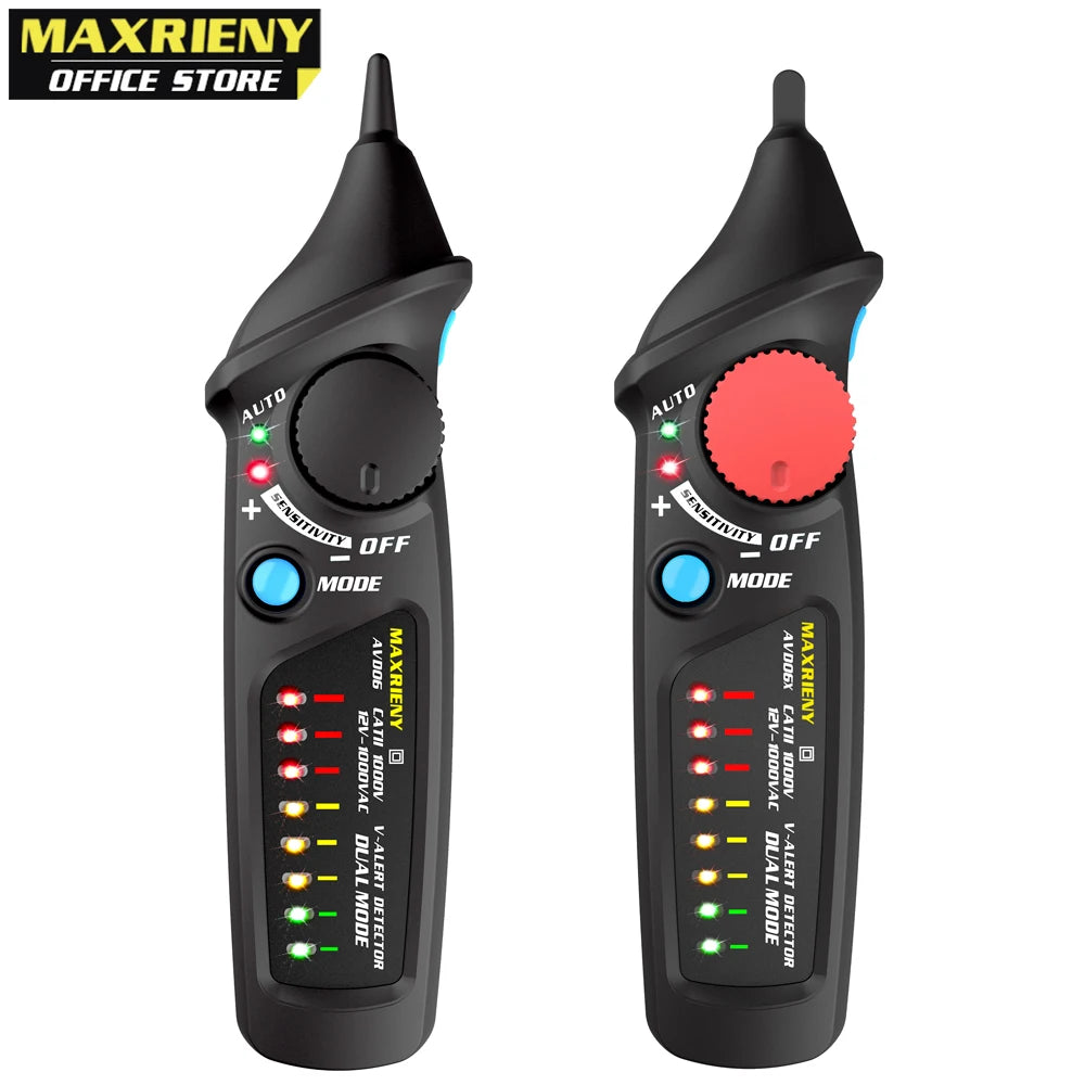 MAXRIENY Non-Contact Voltage Detector Tester AVD06 Socket Wall Outlet