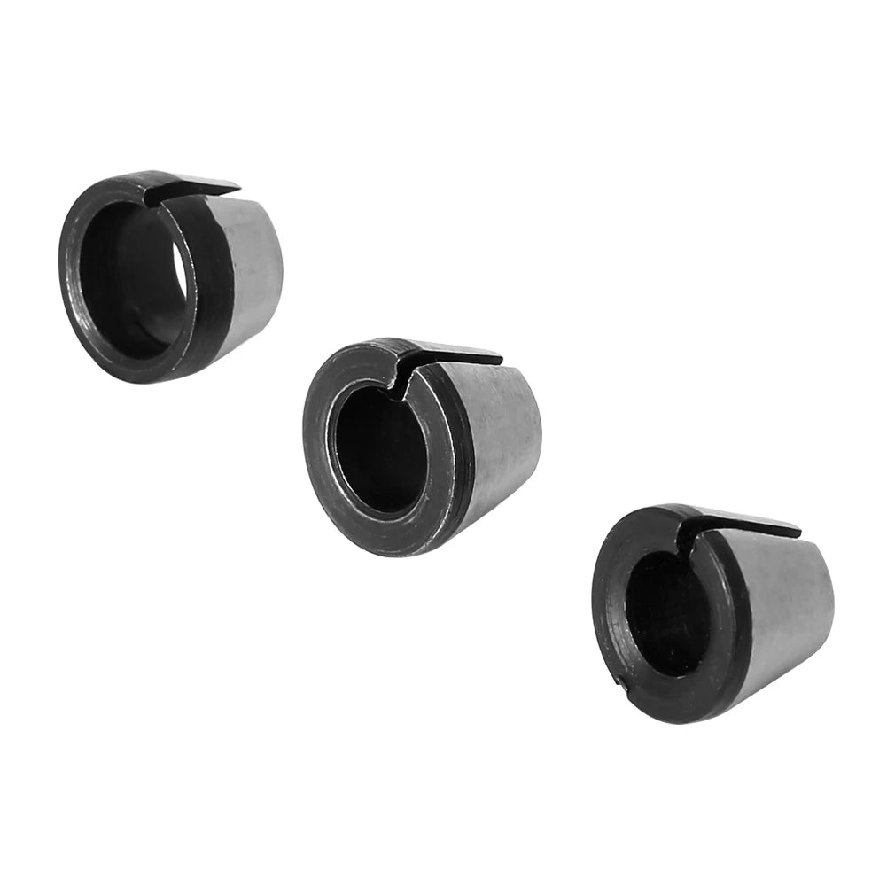 6mm or 6.35mm or 8mm collet chuck with nut Engraving Trimming Machine