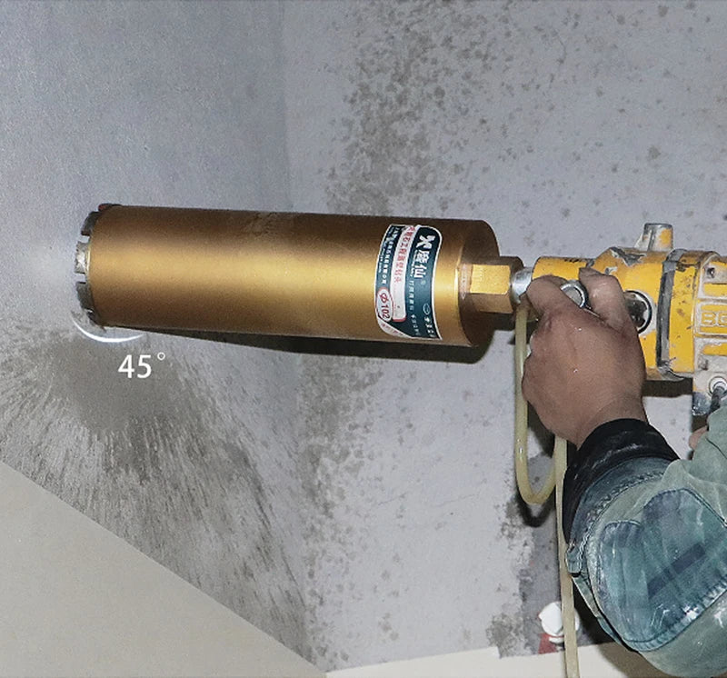 Diamond Core Drill Bit Reinforced Concrete Marble Air Conditioning