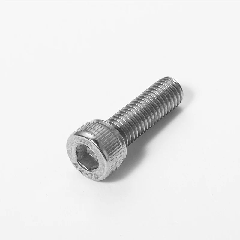 M3 Bolt 304 Stainless Steel Hex Socket Screw M3*5 6 8 10 12 22 25 30