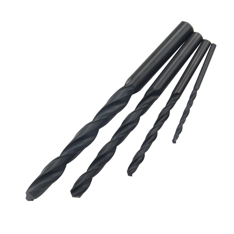 5PCS/10PCS 1mm-17.5mm Metal Drilling HSS Straight shank Twist Drill
