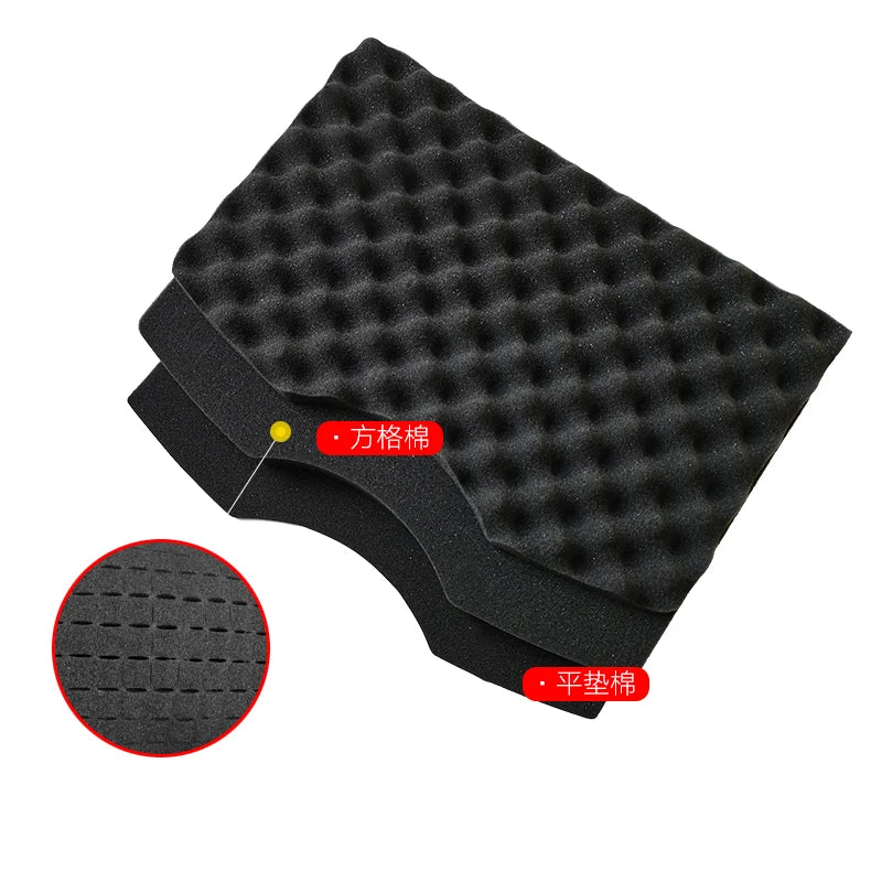 Multifunctional Hardware ToolBox Portable Plastic Instrument Case