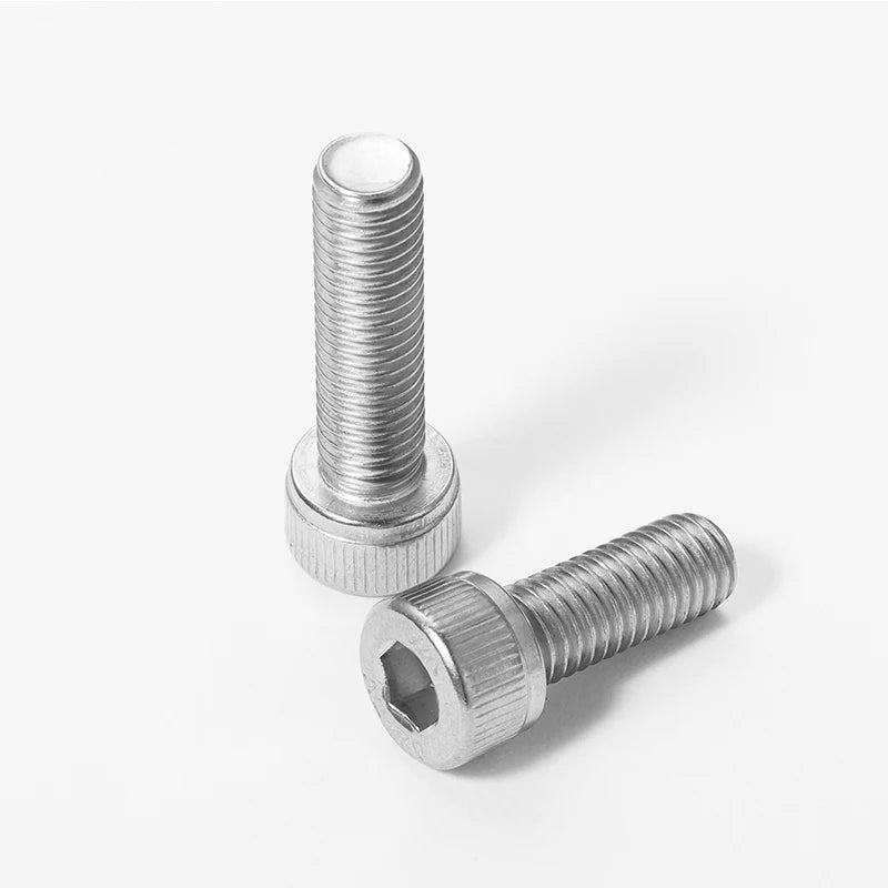 M3 Bolt 304 Stainless Steel Hex Socket Screw M3*5 6 8 10 12 22 25 30