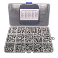 Truss Screw Hex Socket screw nut Combination Suit M3 M4 M5 304