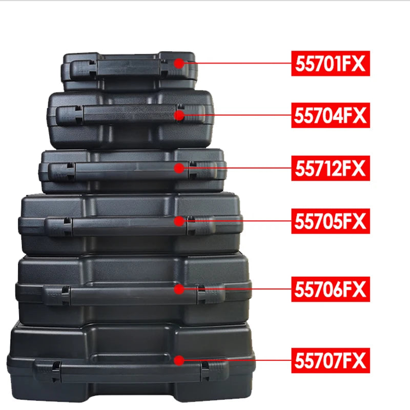 Multifunctional Hardware ToolBox Portable Plastic Instrument Case