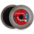Turbo Diamond Cutting Disc 115–125mm – Porcelain, Tile & Granite