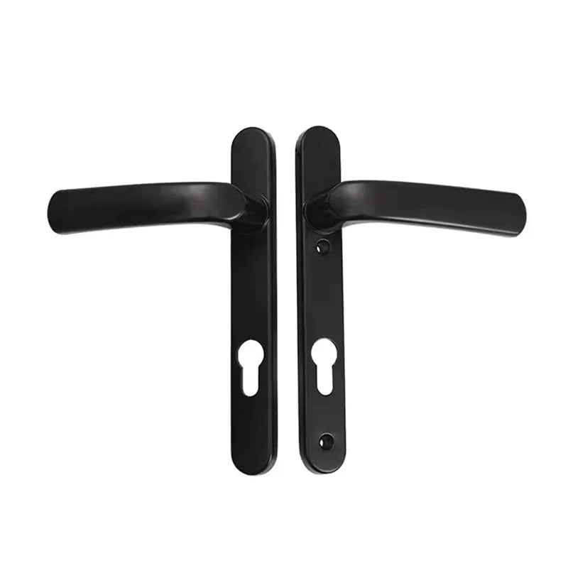 Narrow Universal Security Sliding Door Handle Size 85mm 92mm