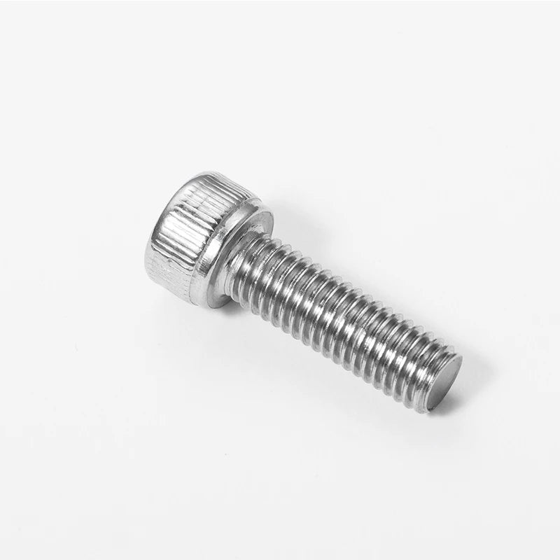 M3 Bolt 304 Stainless Steel Hex Socket Screw M3*5 6 8 10 12 22 25 30