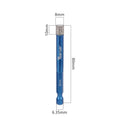 Vearter 6-16mm Diamond Dry Drilling Core Bit Hex Shank Brazed Drill