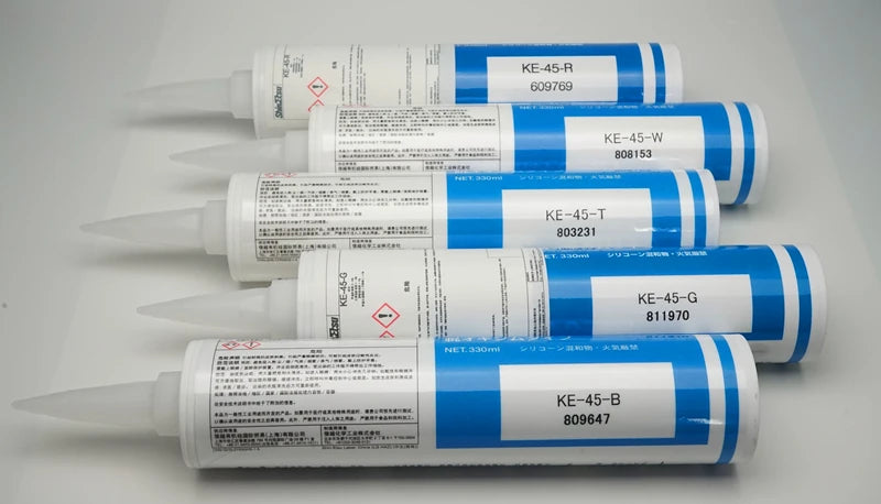 Japanese Original KE-45 ShinEtsu -W/T/B/G/R Electronic Sealant