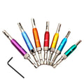 4/7PC2/2.8/3.5/4.5/5/6.35mm HSS Self Centering Hinge Center Hexagon