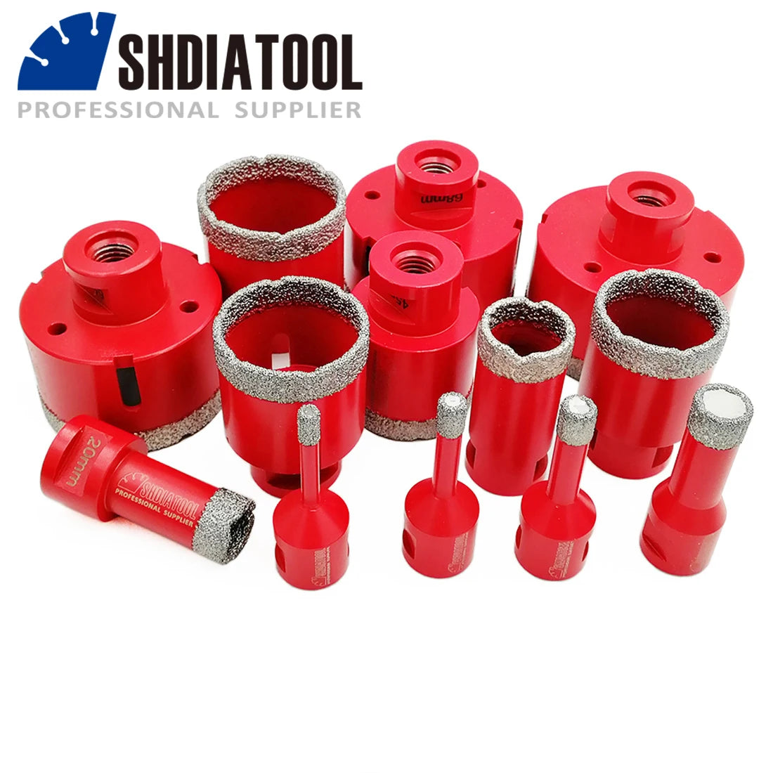 SHDIATOOL 1pc Diamond Drilling Core Bits M14 Thread Porcelain Tile