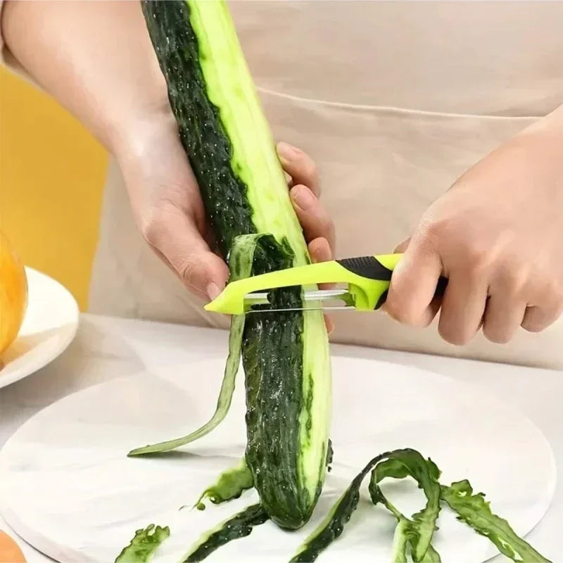 Peeling Knife Kitchen Household Stainless Steel Multifunctional