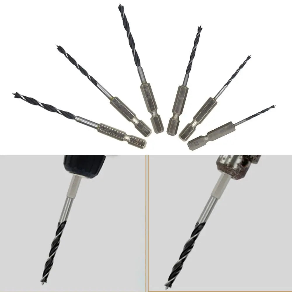 2/2.5/3/3.5/4/4.5/5/5.5/6/6.5mm Hexagonal Handle Three Pointed