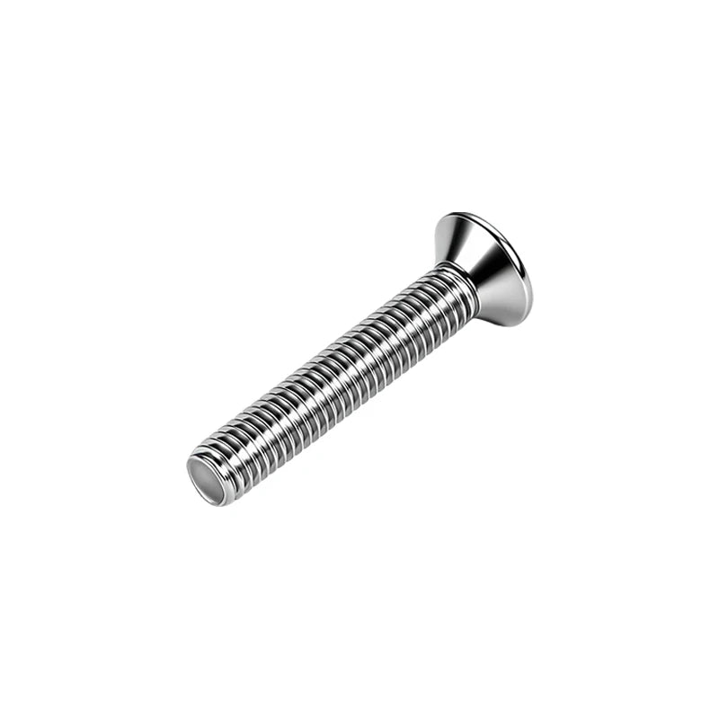 304 Stainless Steel Hexagon Socket Countersunk Head Screw DIN7991 M3