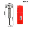 High Carbon Steel Forstner Boring Drill Bits Multi-Tooth 1/4