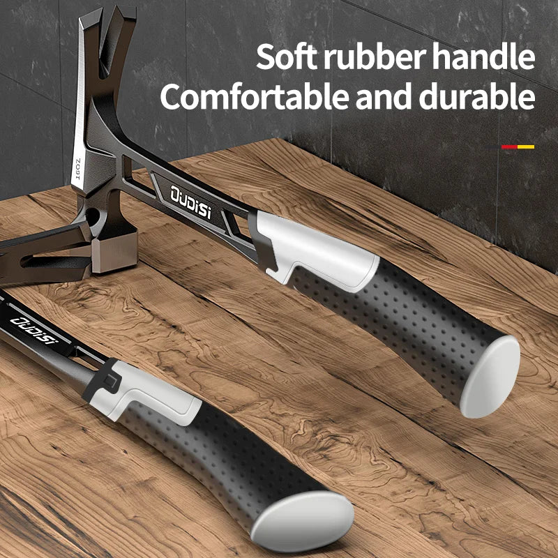 Multifunction Claw Hammer Magnetic for Non-slip Shockproof Steel