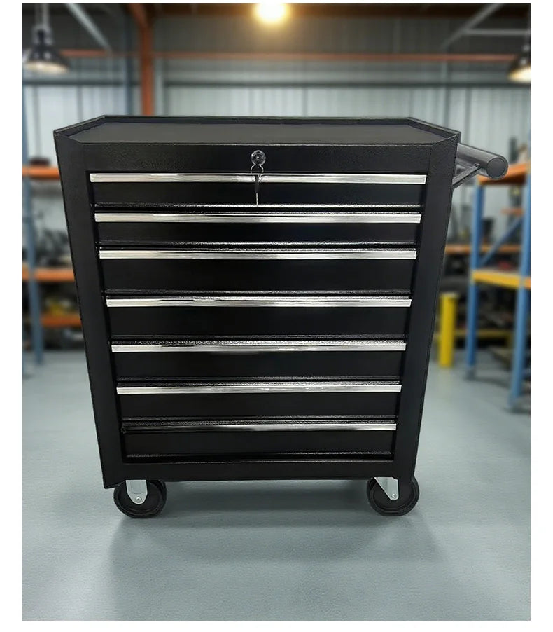 7-Drawer Rolling Tool Chest & Cabinet – Garage & Workshop Storage