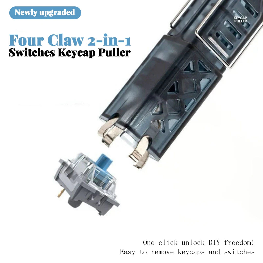 NEW 2 in 1Switches Puller Keycap Puller Customized Hot Swap Shaft