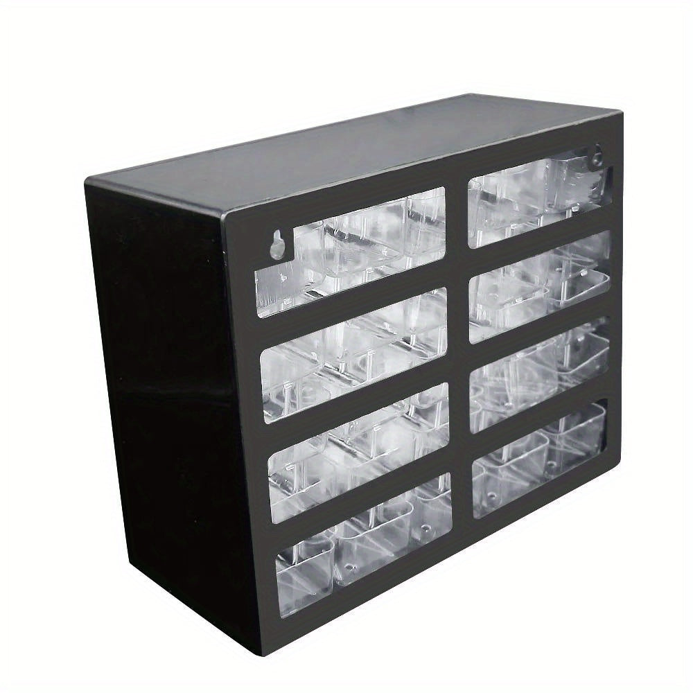 25 Multi-grid Drawer Parts Box Wall-mounted Screw Classification