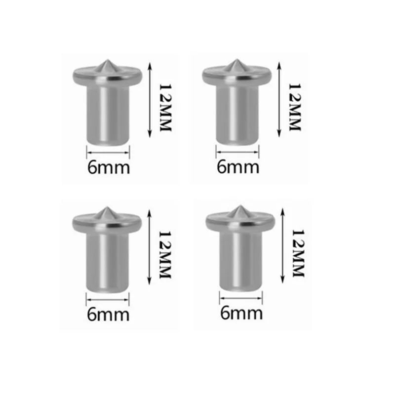 Dowel Centre Point Pin Set — 4 & 6 Piece | 6mm 8mm 10mm 12mm
