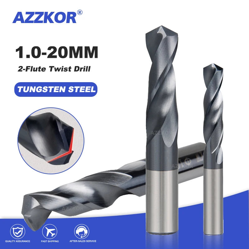 Carbide Alloy 3D Drill Bit — Tungsten Steel Super Hard  - View 1