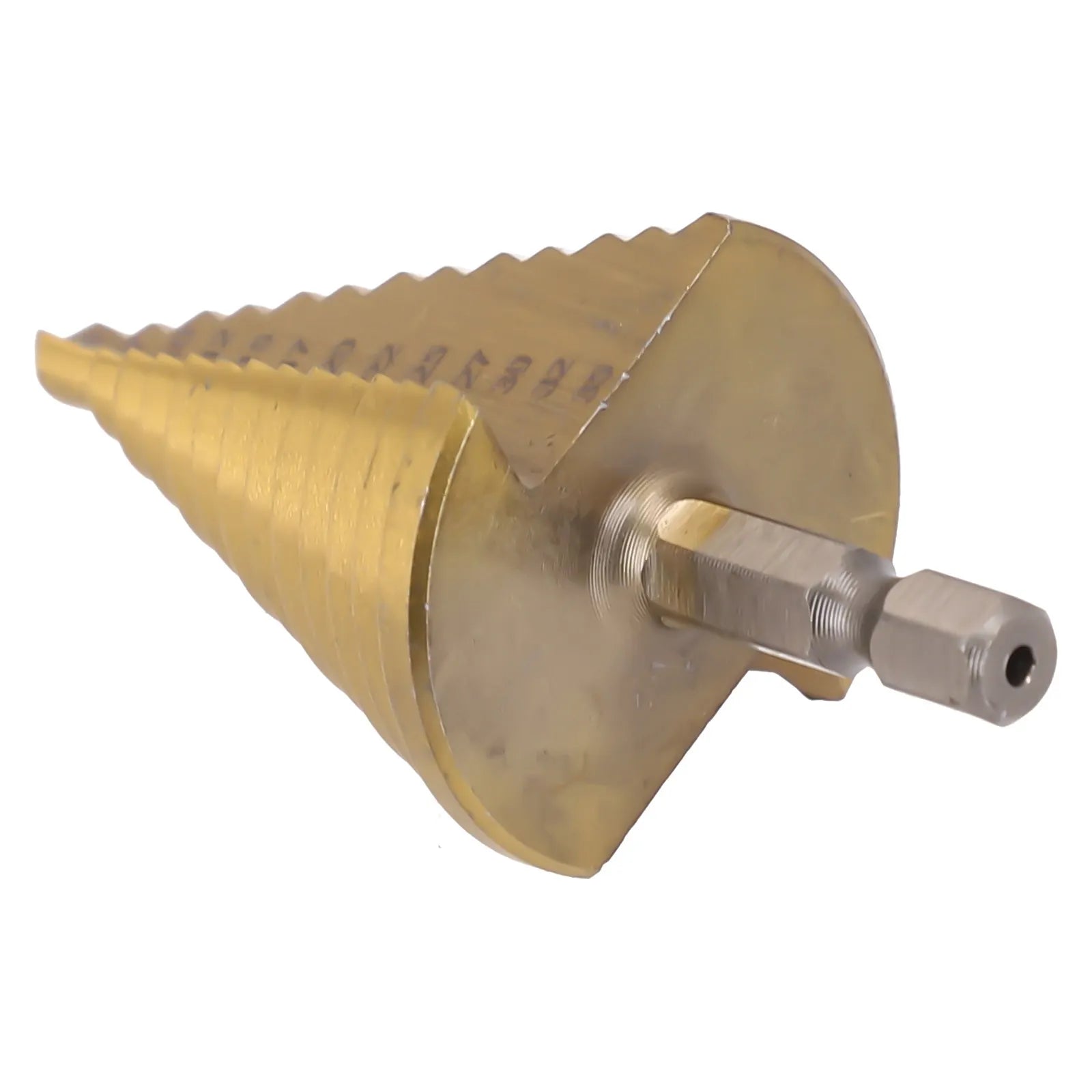 5-35MM HSS Titanium Core Step Drill Tool Spiral Grooved Drill 13