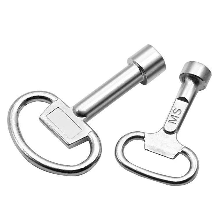 1 Way Service Utility Key Key Plumber Keys Triangle For Gas Electric