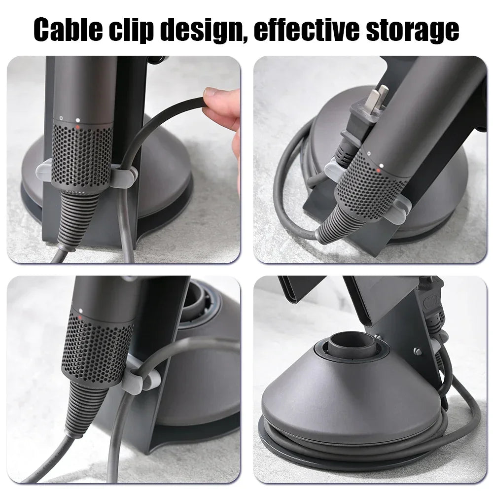 Hair Dryer Holder for Dyson Supersonic Wall-Mounted Stand