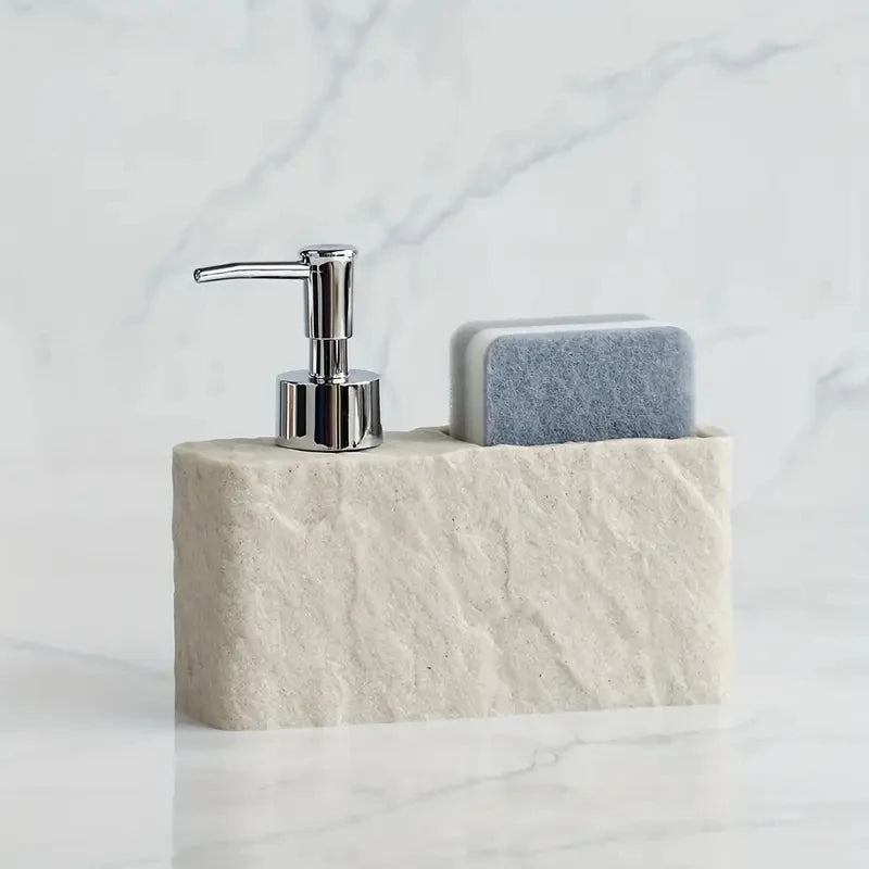 Soap Dispenser With Sponge Holder, Multipurpose Kitchen Sink Lotion...