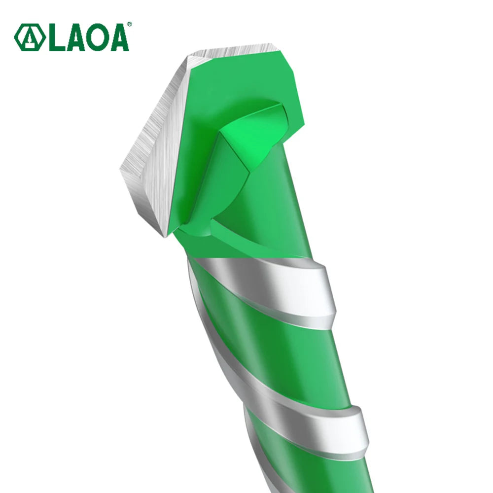 Drill Bit Super Hard Alloy Twist Overlord Drill Through Hole Glass