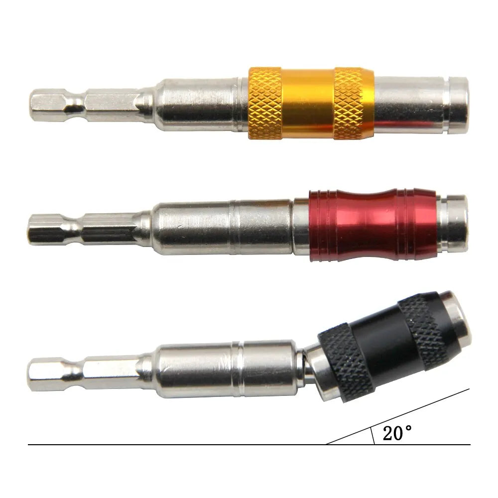 Hexagonal Handle Screwdriver with Variable Extension Rod Drill Bit