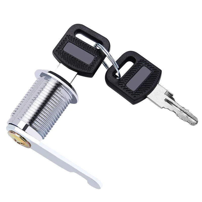 5/20 Sets Security Cam Locks - Metal Alloy Cylinder Cabinet Locker
