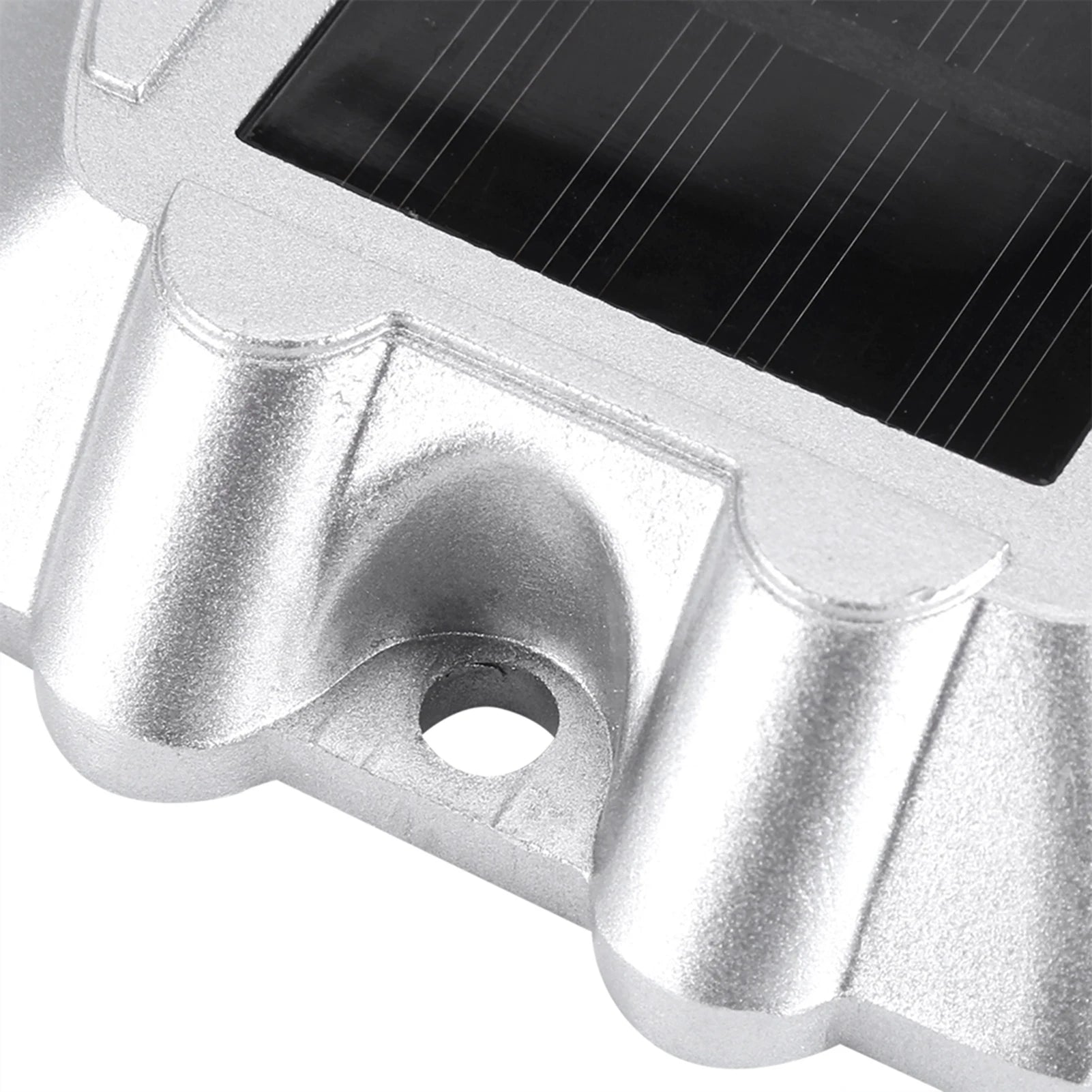 Zk20 Casting Aluminum Solar Power 6 LED Outdoor Waterproof Driveway