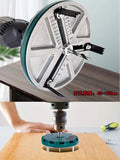Adjustable Multifunctional Universal Woodworking Hole Opener Wood