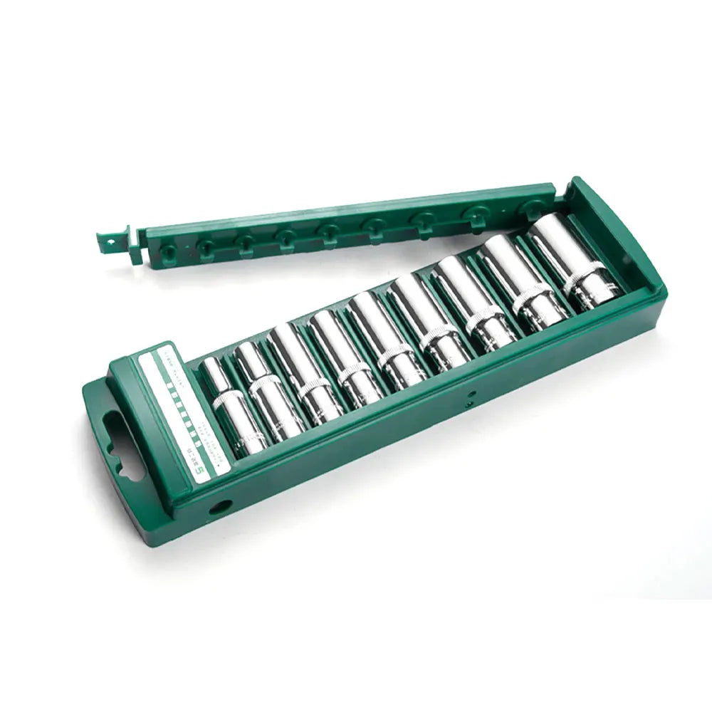 Hex Socket Wrench Head Set 1/4 3/8 1/2 Short Long Socket Deep Nut