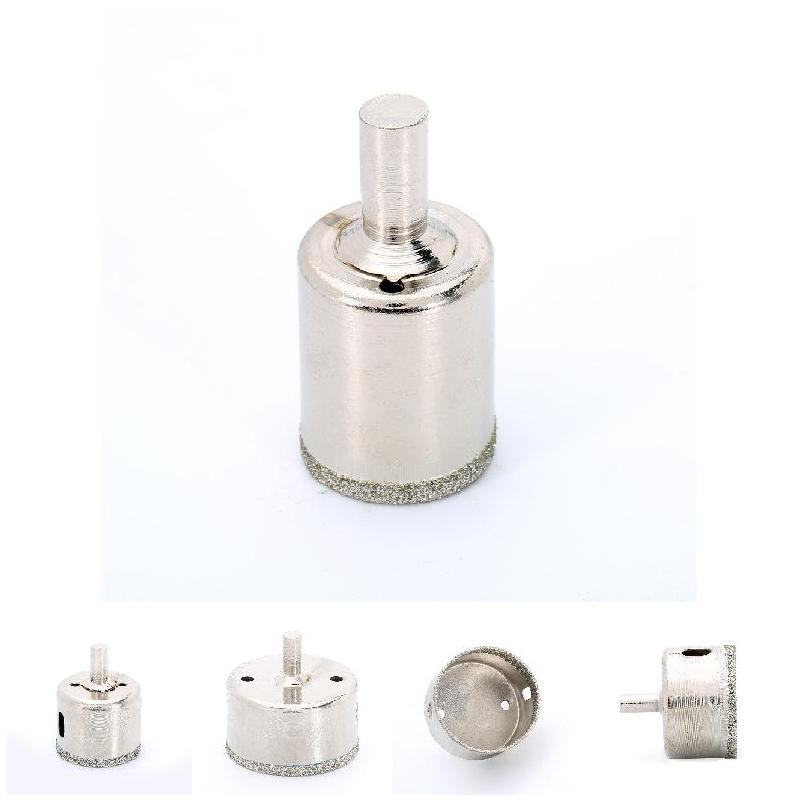 25-100mm Diamond Drill Bits Glass Tile Hollow Core Extractor Remover