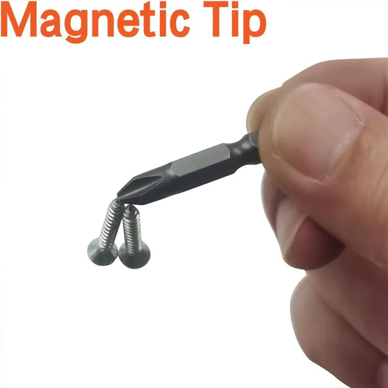 S2 Steel Screwdriver Bit Set for Wood Electric Hex Shank Screwdriver
