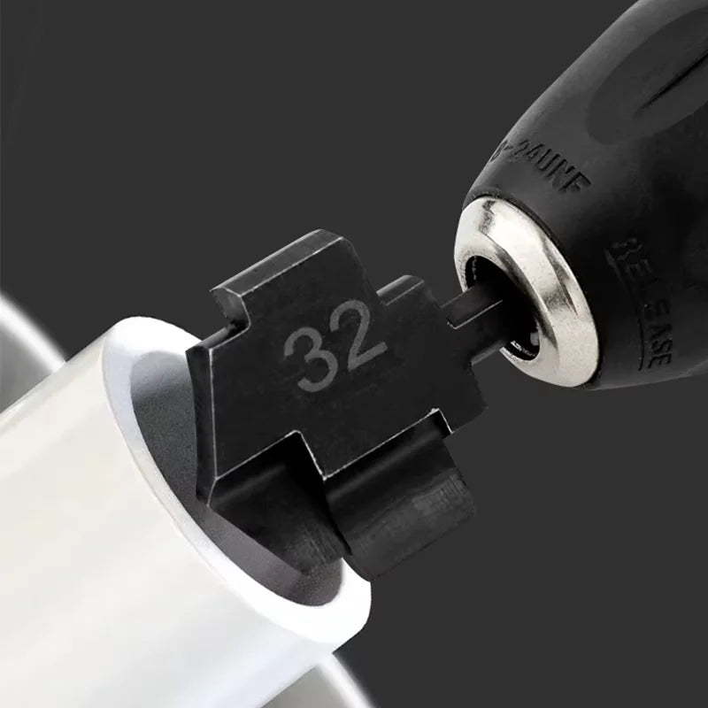 PPR lifting flat drill hexagonal 20/25/32 step drill for repairing