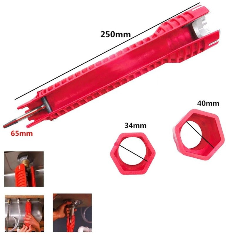 Multi-Functional Sanitary Wrench Pelvic Floor Leading Sleeve