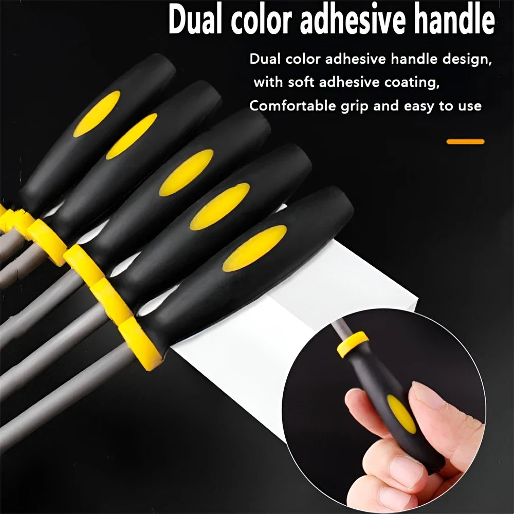 5pcs Alloy Steel File Set Precision Round Half-Round Flat Square